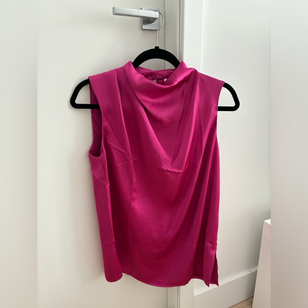 Maison d'Amélie Satin Top